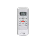 Commercial Cool Window Air Conditioner 8000 BTU, Cools Up to 350 Square Feet, AC Unit with Remote Control, 3 Cooling Speeds & Fan Only Function, White