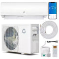 Garvee 9000 BTU Mini Split Air Conditioner and Heat, Mini AC Unit with Heat Pump & WiFi-Enabled, 115V, White