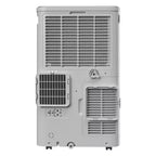 Climatiseur portable intelligent Simzlife 14000 BTU, 3-en-1 pour 37 m², contrôle via application, système auto-évaporatif, blanc