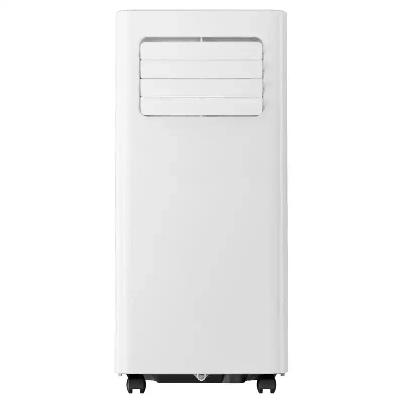 Climatiseur portable intelligent Simzlife 14000 BTU, 3-en-1 pour 37 m², contrôle via application, système auto-évaporatif, blanc