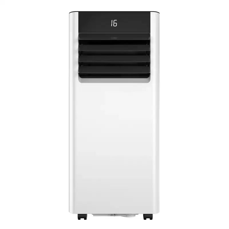 Simzlife Smart Portable Air Conditioner 8000 BTU Fast Cooling AC for Room up to 250 Sq.Ft, 3 in 1 Function, APP Control, Ultra-Quiet, White