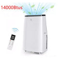 Garvee 14000 BTU Portable Air Conditioners with Remote Control, Cools Room up to 750 Sq.ft