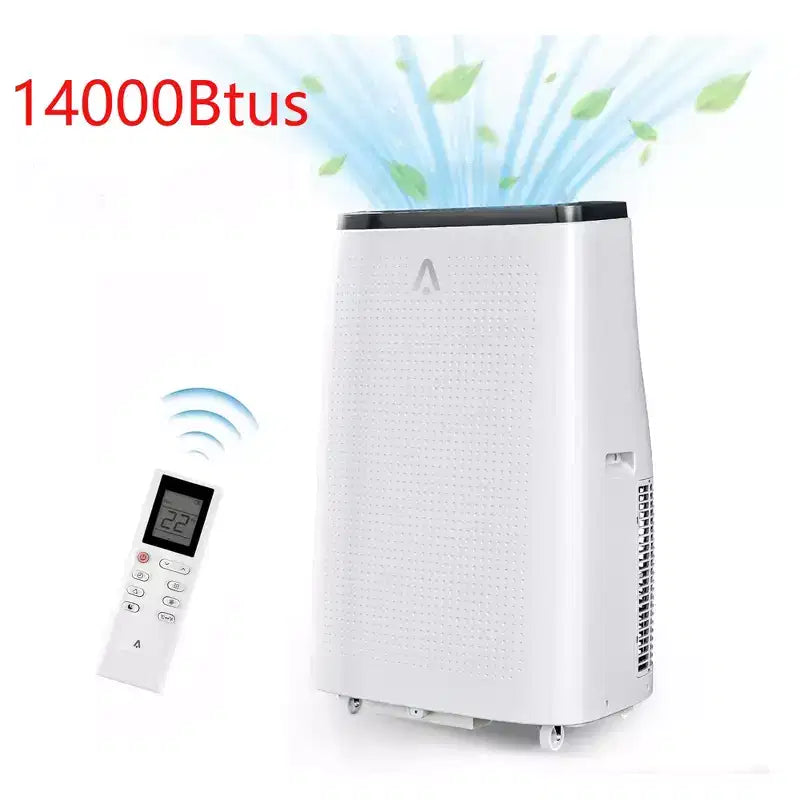 Garvee 14000 BTU Portable Air Conditioners with Remote Control, Cools Room up to 750 Sq.ft