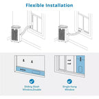 Garvee 14000 BTU Portable Air Conditioners with Remote Control, Cools Room up to 750 Sq.ft