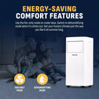 Climatiseur compact Newair 8 000 BTU
