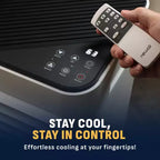 Newair 10,000 BTU Portable Air Conditioner, Dehumidifier, and Fan