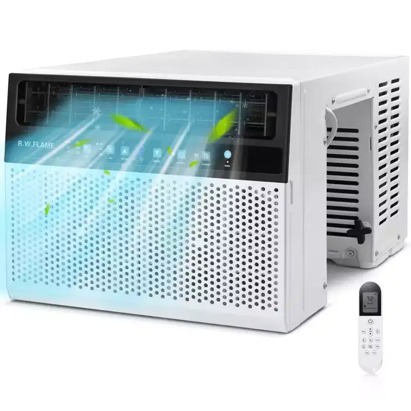 Window Air Conditioner 12000 BTU, 3 in 1 Ac Window Unit for Room Cools up to 550 Sq.Ft, Energy Saving mode,3 Fan Speeds & Quiet Operation