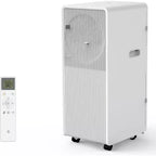 Garvee 8000 BTU Portable Air Conditioner with Remote, 3-in-1 AC Unit Quiet Sleep Mode Energy Efficient Cooling Fan Window Kit
