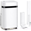 ZAFRO 12,000 BTU Portable Air Conditioners Cool Rooms up to 550 Sq.ft, Portable AC with Cool&Fan&Dehumidifier&Sleep, White