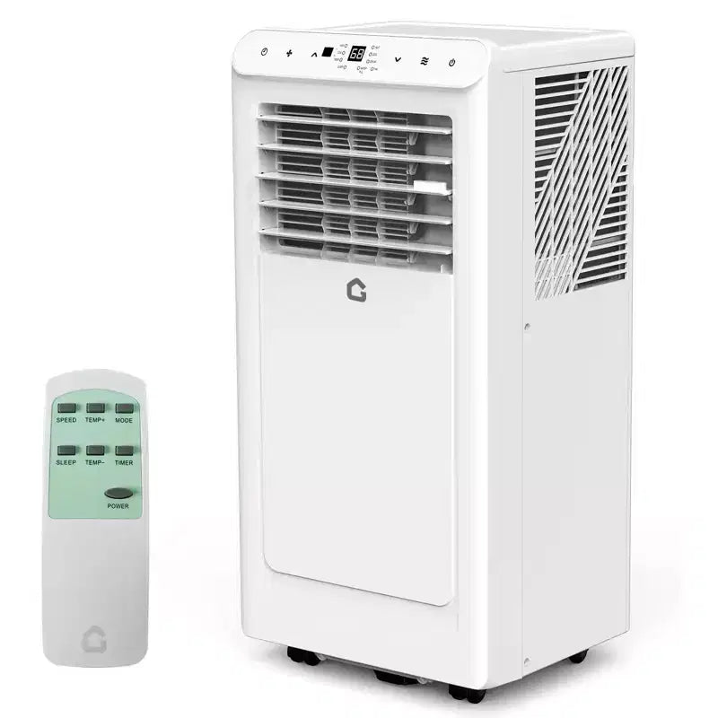 10,000 BTU Portable Quiet Air Conditioners, 3-in-1 Portable AC Unit Cools Up to 450 Sq.Ft with Fast Cooling/Remote Control/24Hrs Timer for Bedroom