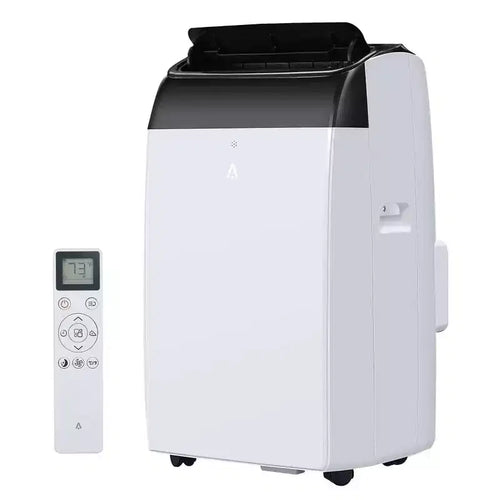 14000 BTU Portable Air Conditioner 3-In-1 AC Unit for Rooms Up to 750 Sq Ft with Dehumidifier
