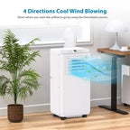 Climatiseurs portables 10000 BTU, Climatiseur économe en énergie avec télécommande