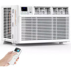 ZAFRO 12,000 BTU Window Air Conditioner Cools up to 550 Sq. ft, Ultra Quiet Window AC Unit with Remote Control