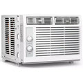 ZAFRO 5,000 BTU Window Air Conditioner Cools Up to 150 Sq. Ft, Utral Quiet Air Conditioner Window Unit with Mechanical Controls, 2 Fan Speeds