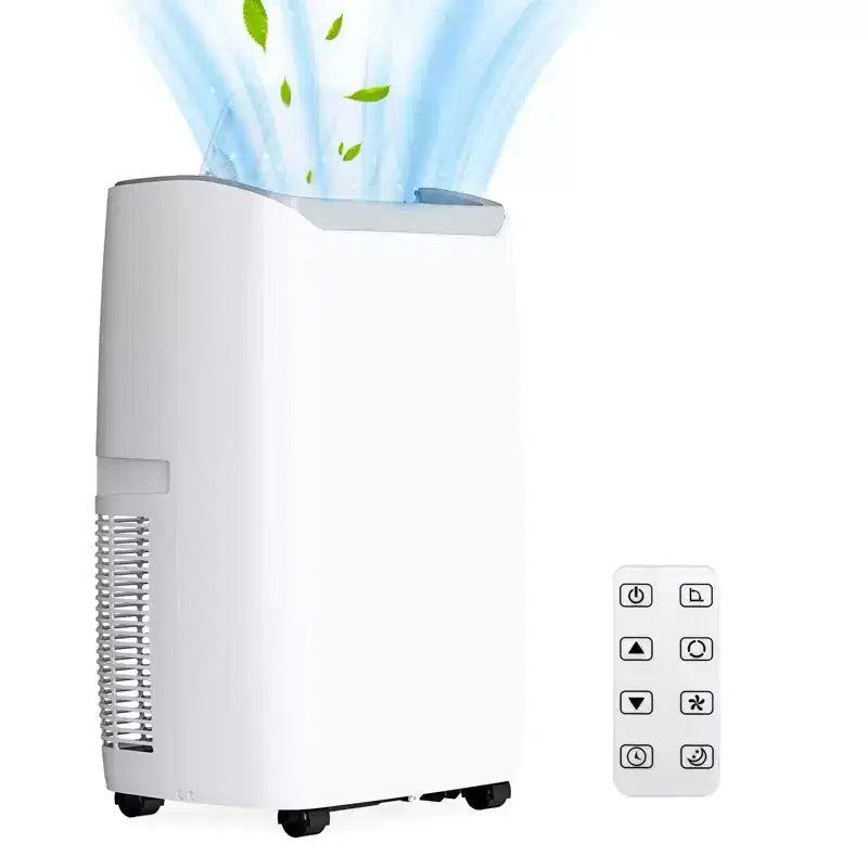 12,000 BTU Portable Air Conditioner for Rooms Up to 550 Sq.Ft, 3-in-1 AC/Dehumidifier/Fan