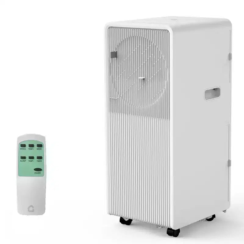 10,000 BTU Drainage-free Portable Air Conditioner for Indoor Rooms, 3-In-1 AC Unit for Bedroom 160-215 Sq.Ft