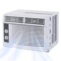 5000 Btu Air Conditioner Window Unit, Fast Cooling to 150 Sq.Ft. Window Ac Unit With Easy-to-Use Mechanical Controls