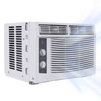 5000 Btu Air Conditioner Window Unit, Fast Cooling to 150 Sq.Ft. Window Ac Unit With Easy-to-Use Mechanical Controls