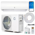 9000 BTU Mini Split Air Conditioner, Wifi Enabled 20 SEER2 230V Ductless AC Unit Cool up to 450 Sq. Ft, Inverter Ductless Air Conditioner,White