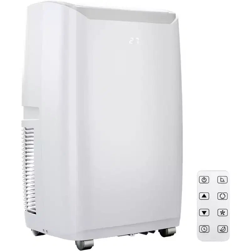 14000 Btu Portable Air Conditioner Fast Cooling 750 Sq.ft, 3-in-1 Floor Air Conditioner Portable W/cooling, Dehumidification And Fan