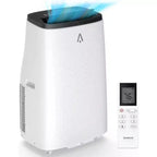 15,000 BTU Portable Air Conditioner, Portable AC Built-in Cool with Dehumidifier, and Fan Cools up to 850 Sq. Ft Bedroom, Office, Kitchen