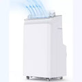 Portable Air Conditioner, 12000 BTU Stand Up AC Unit with Fan and Dehumidifier, Cools Rooms Up to 400 sq ft for Home Office Bedroom