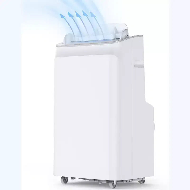 Portable Air Conditioner, 12000 BTU Stand Up AC Unit with Fan and Dehumidifier, Cools Rooms Up to 400 sq ft for Home Office Bedroom