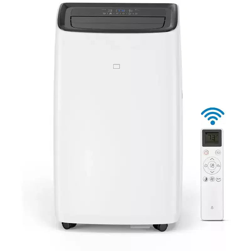 14000 BTUs Inverter Portable Air Conditioner and Heater, Portable AC Unit for Rooms Up to 750 Sq. Ft, with Remote Control Energy-Saving 13.6