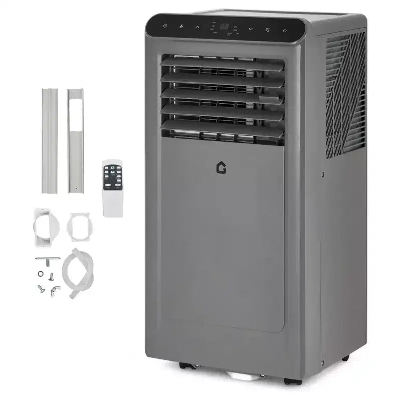 10,000 BTU Portable Air Conditioner, 3-in-1 Portable AC Unit with Fan & Dehumidifier, Room Air Conditioner Cools up to 450 Sq. Ft.