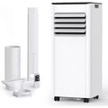 ZAFRO Portable Air Conditioners, Up to 450 Sq.Ft., 4-in-1 AC Unit with Fast Cooling/Energy Efficient/Remote/24H Timer