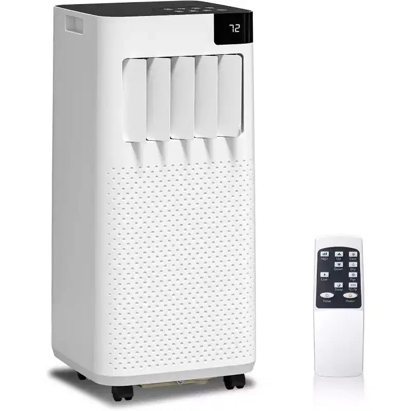 ZAFRO Portable Air Conditioners, Portable AC Unit with Cool, Fan & Dry Modes/Fast Cooling/Energy Efficient/Remote Control