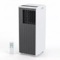 Portable Air Conditioner 8,000 BTU, Cools Rooms Up to 350 Sq. Ft, Dehumidifier, Fan, Sleep Mode, Remote Control, Quiet AC Unit with Window Mount Kit