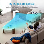8000BTU Portable Air Conditioner with Efficient Cooling, Compact and Lightweight Design for Easy Portability, Ideal for Small to Medium Rooms