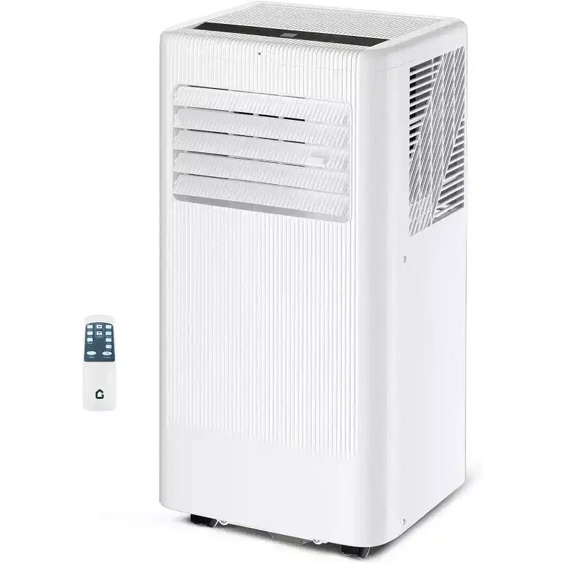 Acekool 10,000 BTU Portable Air Conditioner & Heater, 3-in-1 AC, Heat Pump, Fan, Dehumidifier, Remote, 24H Timer, Cools 450 Sq Ft, Window Kit