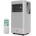 Acekool 8000 BTU Portable Air Conditioner, 3-in-1 AC Unit with Cooling Fan Dehumidifier, Remote & 24H Timer, Cools Rooms up to 350 Sq Ft