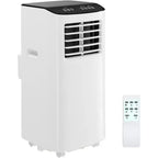 Acekool 8,000 BTU Portable Air Conditioner, 4-in-1 AC Dehumidifier Fan, Remote, Timer, for Rooms up to 350 Sq. Ft, Window Kit