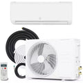 Acekool 24000 BTU Mini Split AC & Heat Pump, 21 SEER2 Inverter, WiFi & Alexa, Ductless System with Install Kit for up to 1500 Sq Ft Rooms