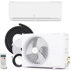 Acekool 24000 BTU Mini Split AC & Heat Pump, 21 SEER2 Inverter, WiFi & Alexa, Ductless System with Install Kit for up to 1500 Sq Ft Rooms