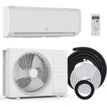 Acekool 18000 BTU Mini Split AC & Heat Pump, 19 SEER2 Inverter, WiFi, Ductless System for Rooms up to 1250 Sq Ft, Installation Kit Included