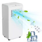 Climatiseur portable Acekool 8 000 BTU, ventilateur et déshumidificateur 3-en-1, climatiseur silencieux avec télécommande, minuterie, kit de fenêtre pour pièces jusqu'à 32,5 m²