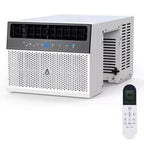 Acekool 6,000 BTU Smart Window Air Conditioner, Wi-Fi Room AC with Remote, Quiet Cooling for Rooms up to 250 Sq Ft