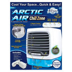 Open Box - As Seen on TV Arctic Air Chill Portable Air Conditioner Humidifier Fan 1200 BTU