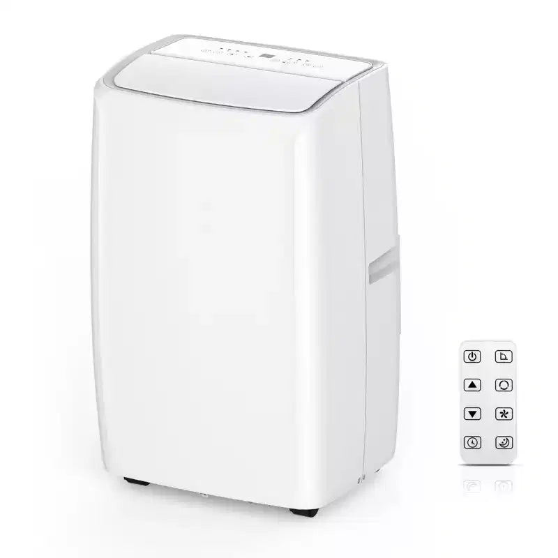 14,000 BTU Portable AC  Cools 750 Sq.Ft Rooms, Includes Window Vent Kit & Remote, Space-Saving & Efficient