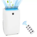 12,000 BTU 3-in-1 Portable Air Conditioner  Cooling, Dehumidification & Fan Modes for Rooms Up to 550 Sq.Ft, with 24H Timer & Remote Control