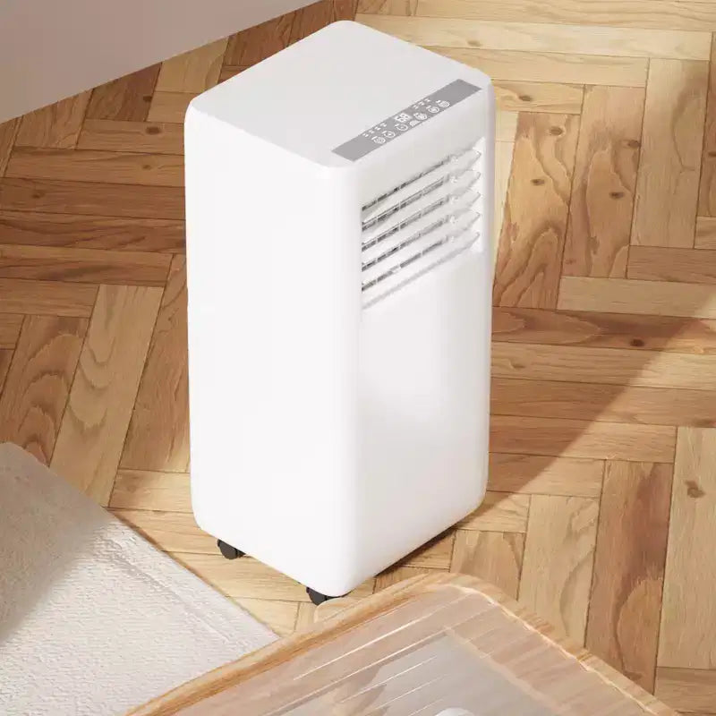 10,000 BTU Portable Air Conditioner - 3-in-1 Smart AC (Cool/Dehumidify/Fan) for 450 Sq.Ft. Includes Remote with LED Display, Sleep Mode & Window Kit