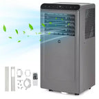Powerful 10000 BTU Portable Air Conditioner  3-in-1 Cooling, Dehumidifier & Fan  Remote, 24H Timer, Quiet Operation, Window Kit