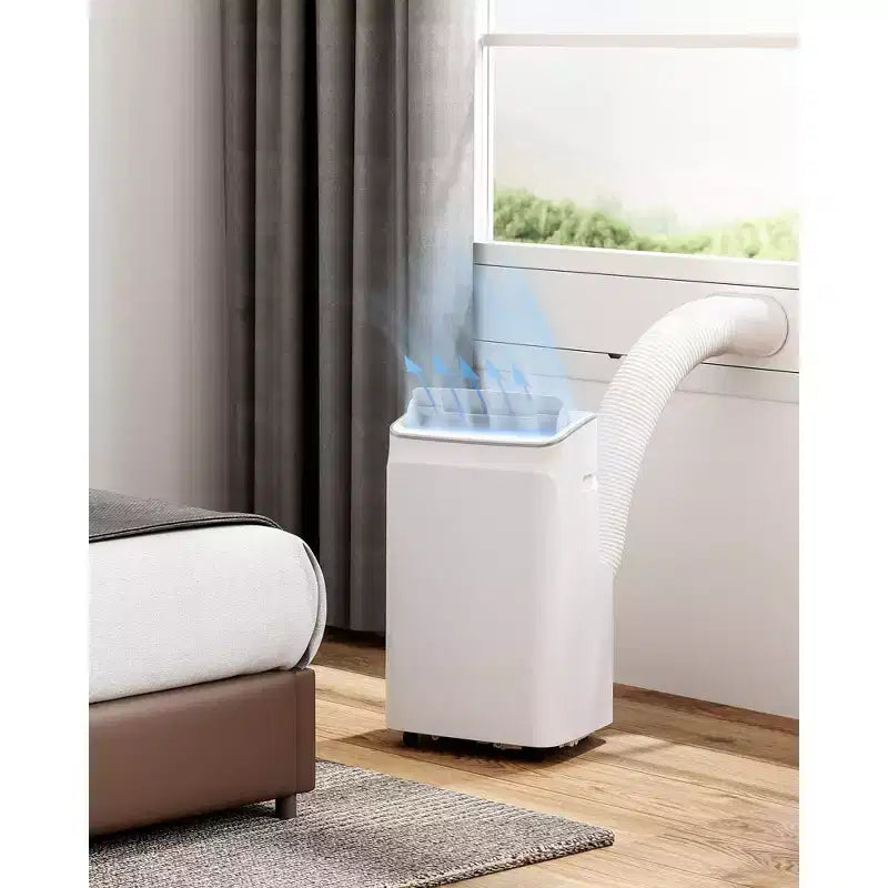 12,000 BTU 3-in-1 Portable AC  Cools & Dehumidifies up to 750 Sq.Ft. with Remote, Sleep Mode, Timer & Installation Kit. Ideal for Dorm, Office, Home