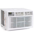 App & Remote Controlled Window AC: 10K BTU Unit for Windows, Cools Rooms Up to 450 Sq.Ft. Ideal with Sleep and Programmable Timer Modes