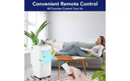 GustoWave 10,000 BTU Portable Air Conditioner - 3-in-1 Cooling, Dehumidifier & Fan - Cools up to 450 Sq.Ft, Ultra-Quiet, Energy Efficient, Remote