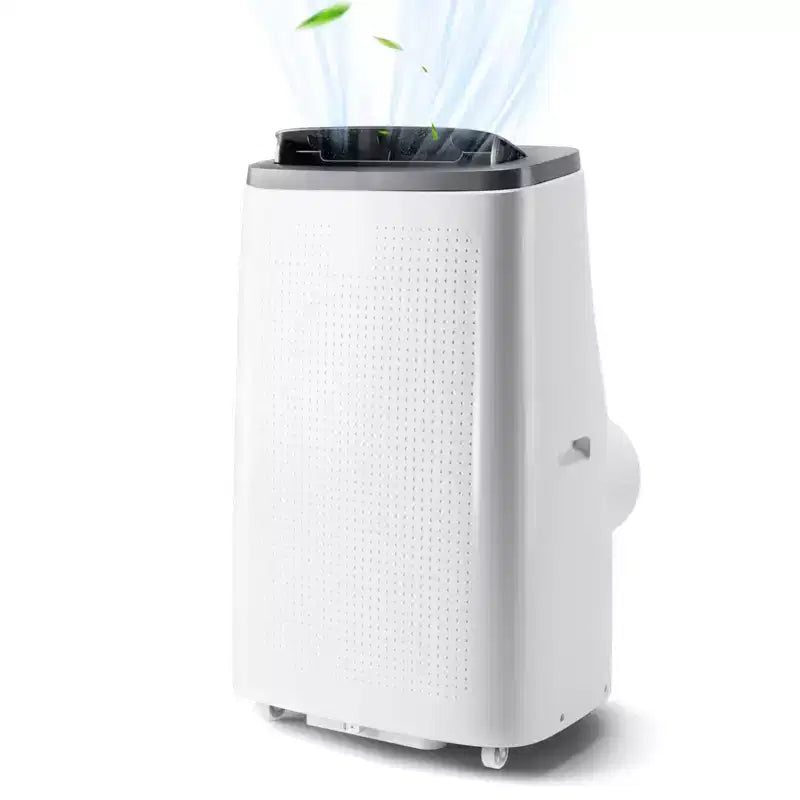 14000 BTU Portable Air Conditioner - Cooling, Dehumidifier & Fan for 700 Sq Ft with Remote & Auto Swing, One-year warranty